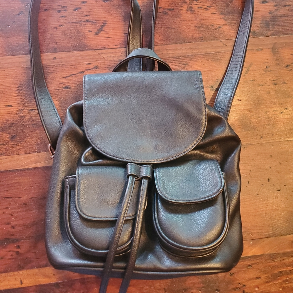 Wild Fable Pleather Backpack